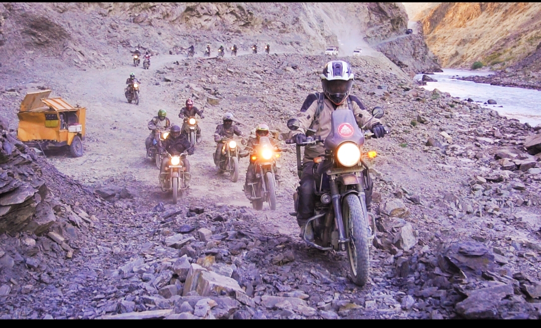 Shinkula -Zanskar Motorcycle Tour